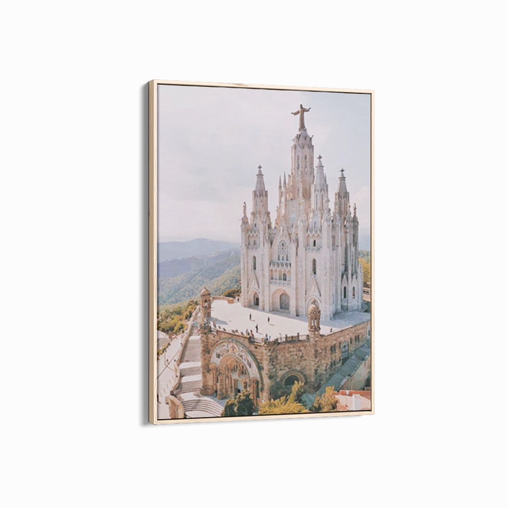 Tibidabo Amusement Park, Spain