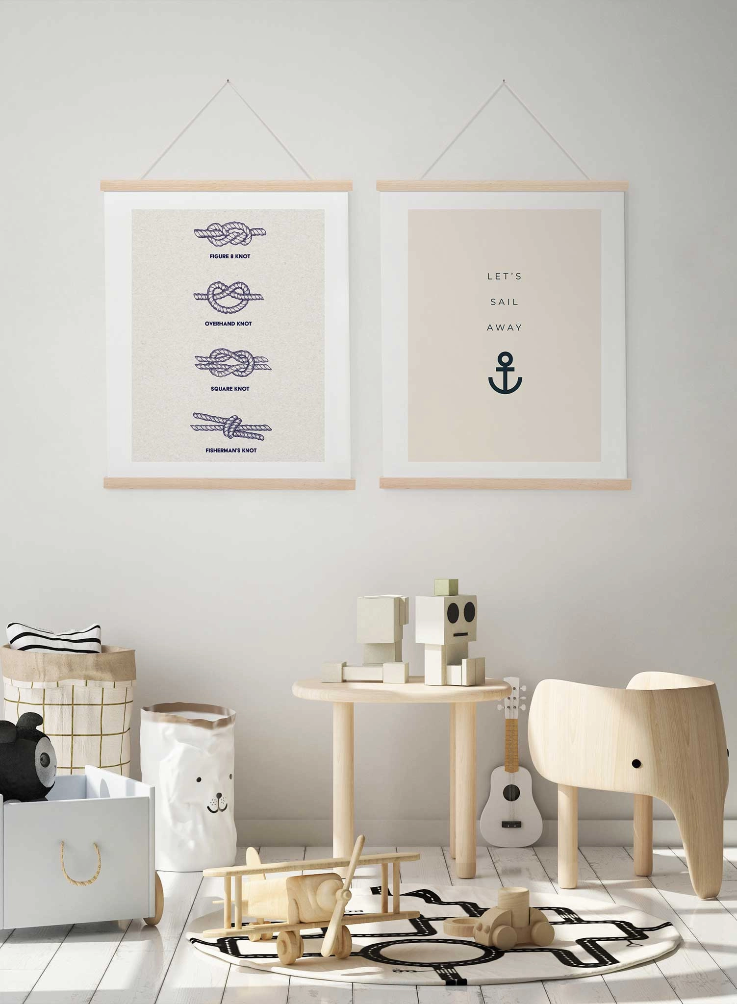 Tied Up, Poster