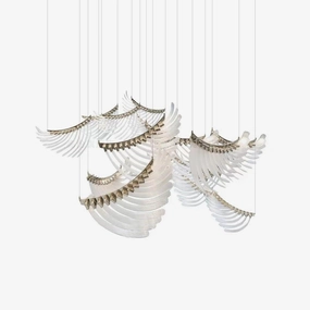 Tiered Palmette Chandelierrustic chandelier,bedroom chandelier 