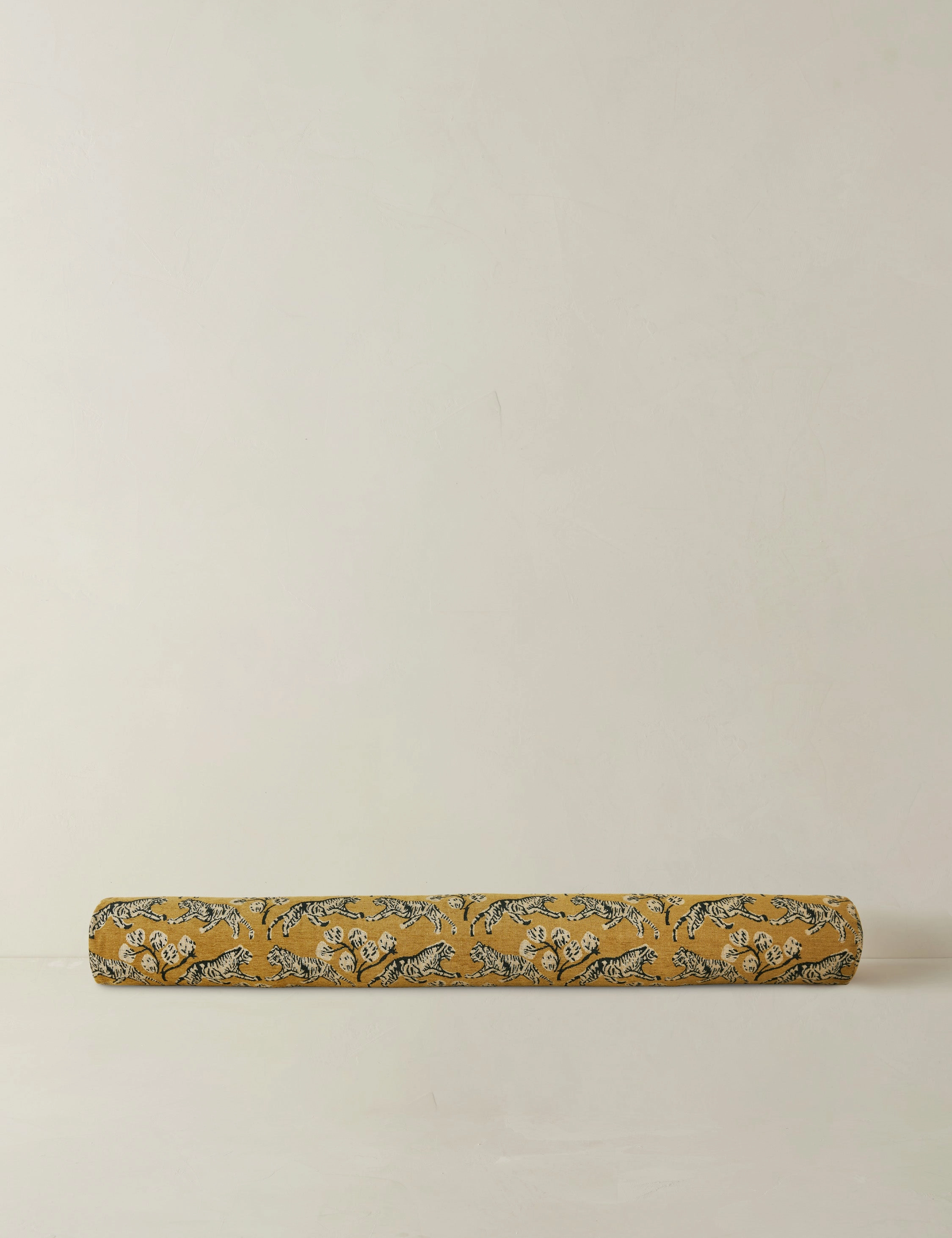 Tiger Jacquard Long Bolster Pillow by Sarah Sherman Samuelbedding sets ,throw blankets 