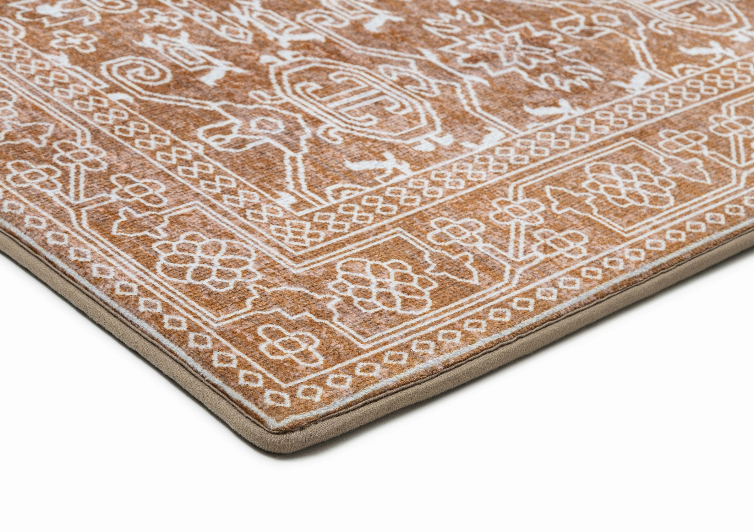 Tiki Brown Mustard Plush Rollie Pollie Playmat