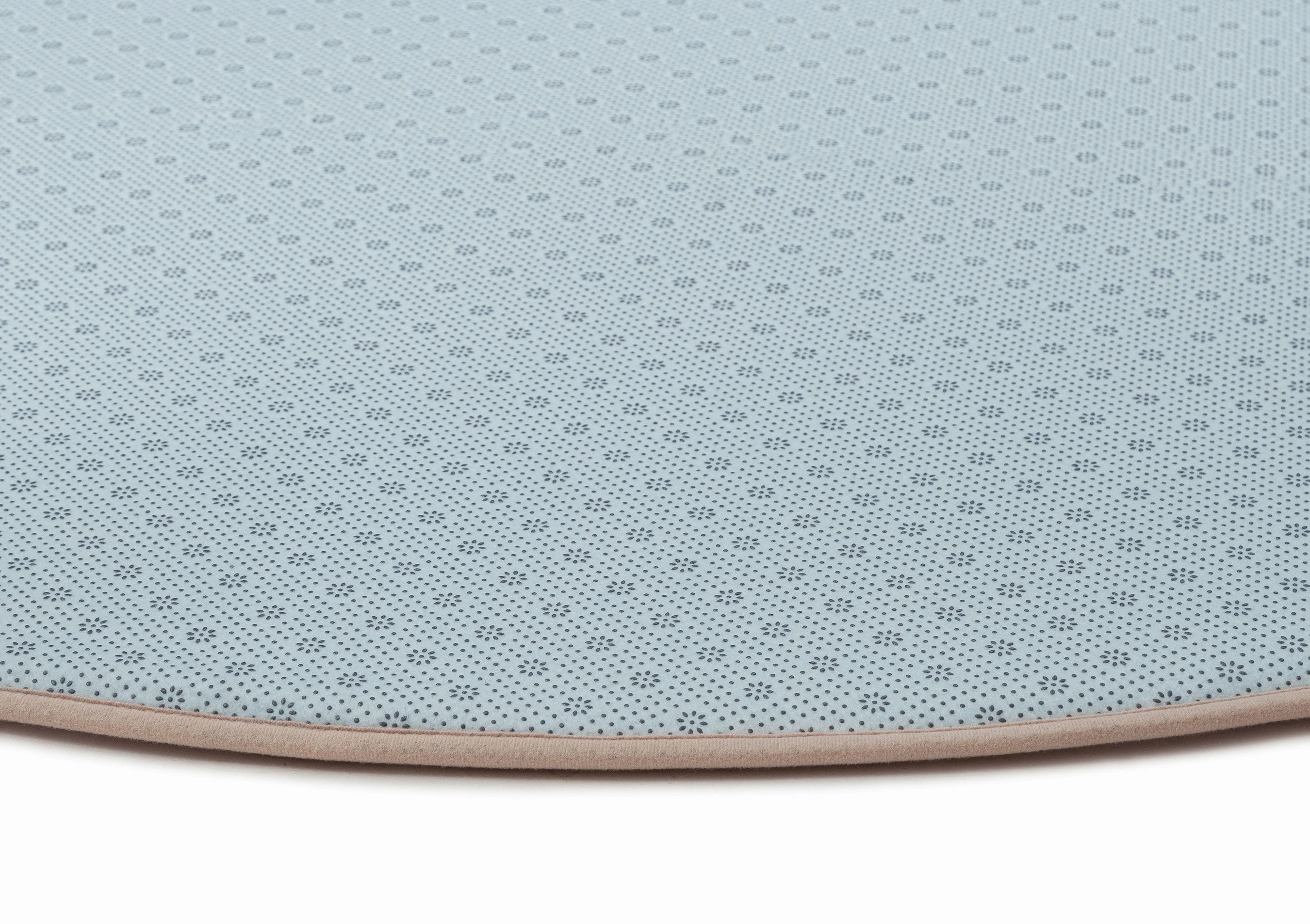 Tiki Brown Mustard Plush Rollie Pollie Round Playmat