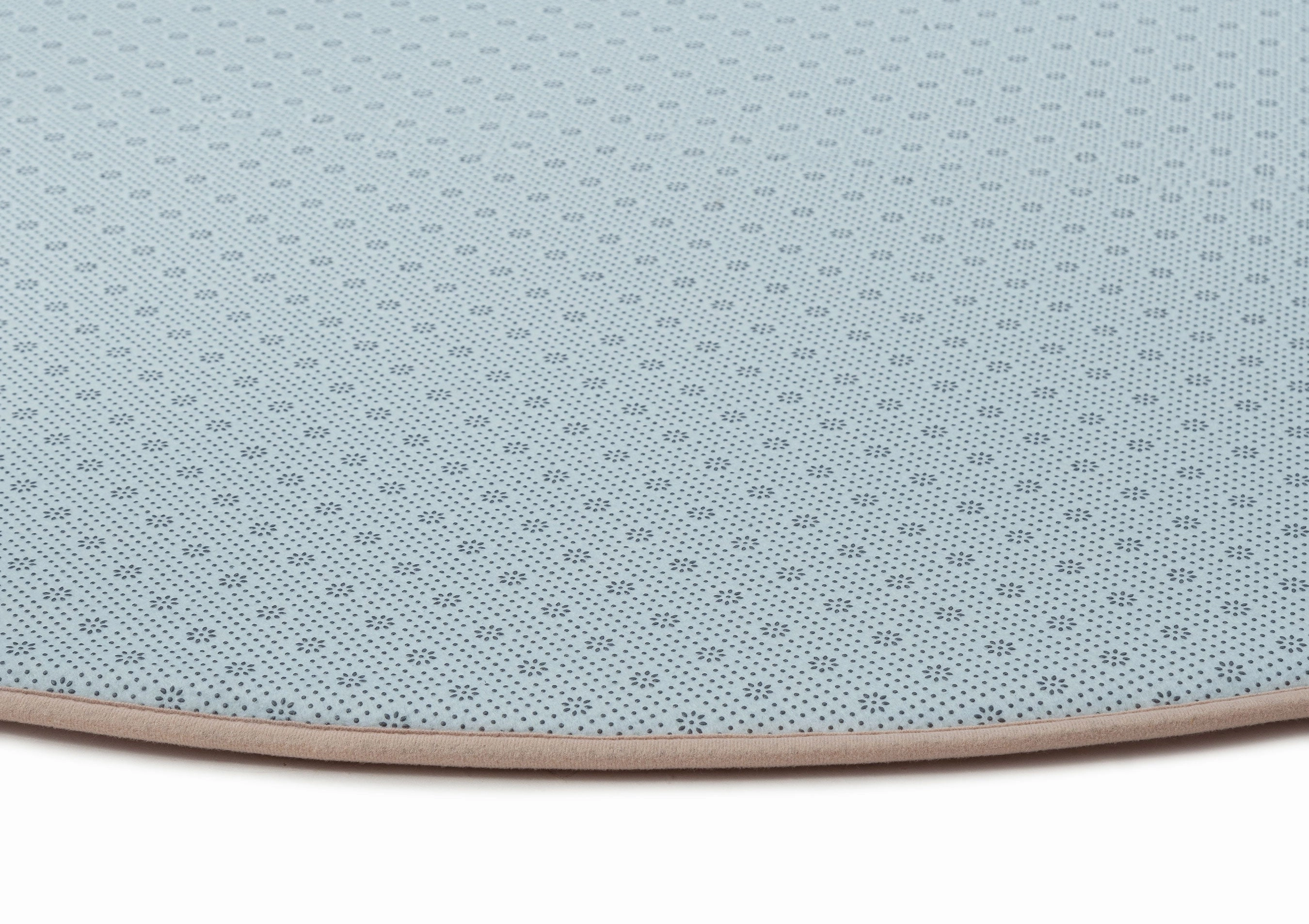 Tiki Brown Mustard Plush Rollie Pollie Round Playmat