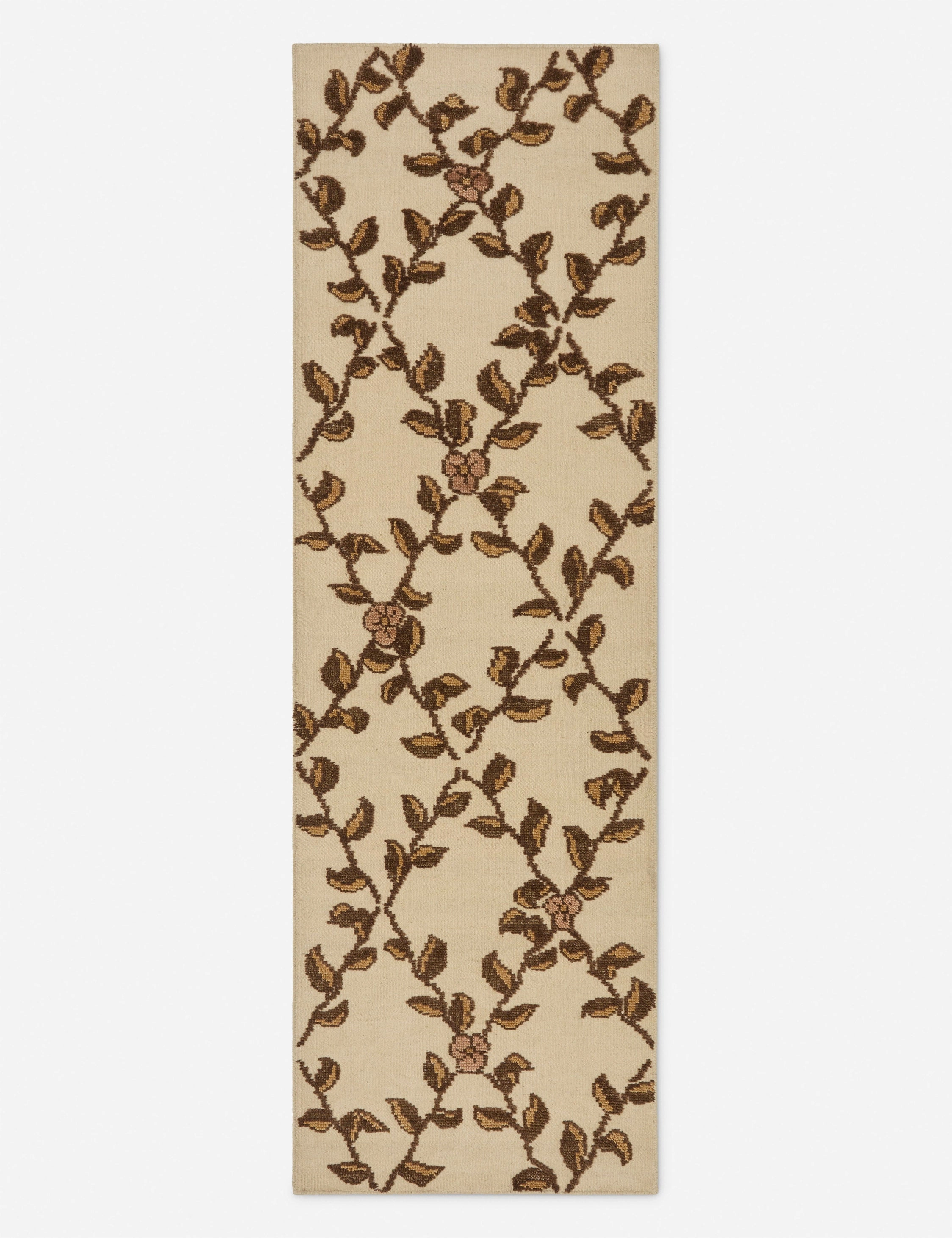 Tillar Hand-Knotted Wool Rug by Jake Arnold