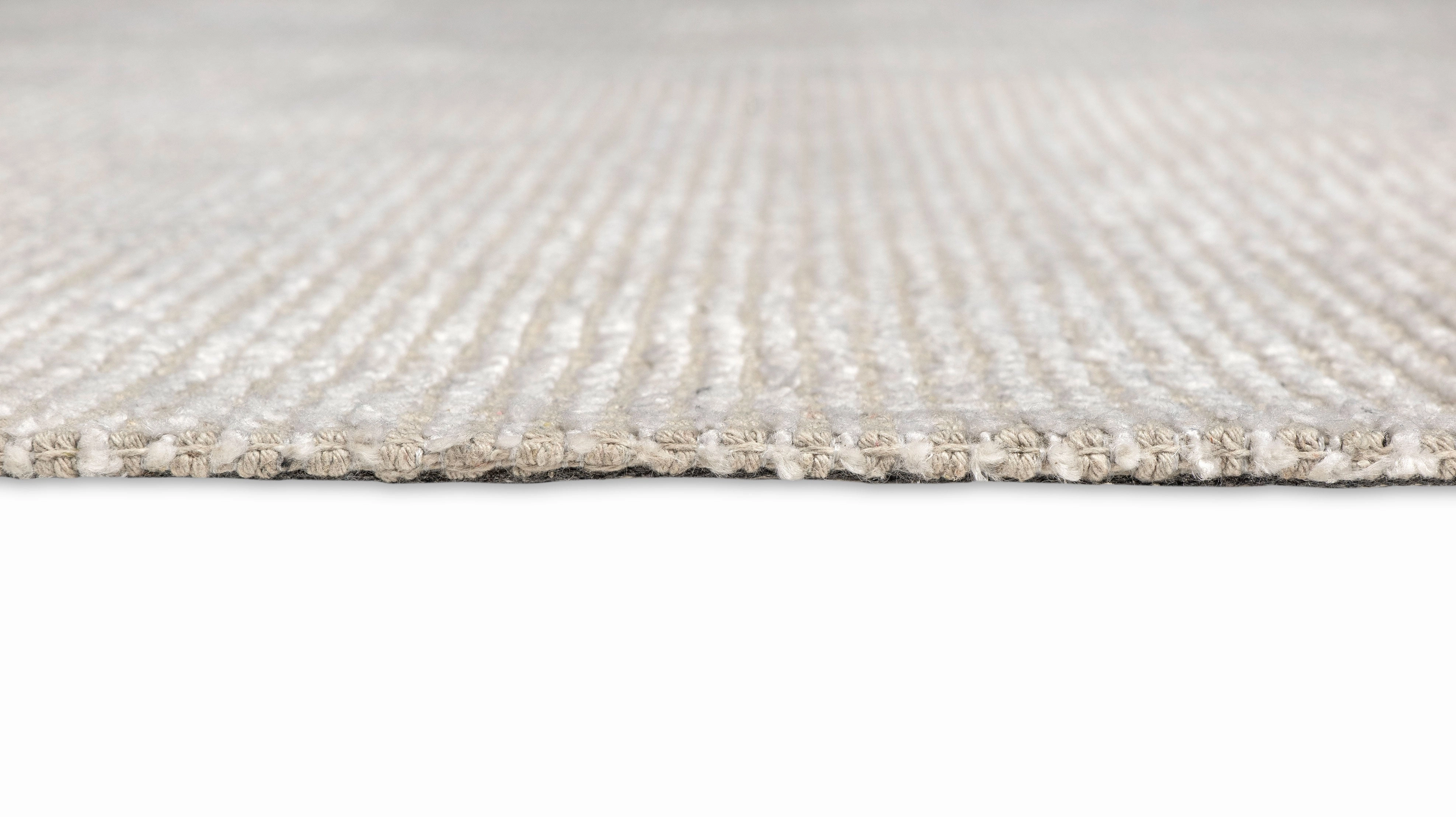 Tilos Natural Stone Hand Loomed Cotton Rug
