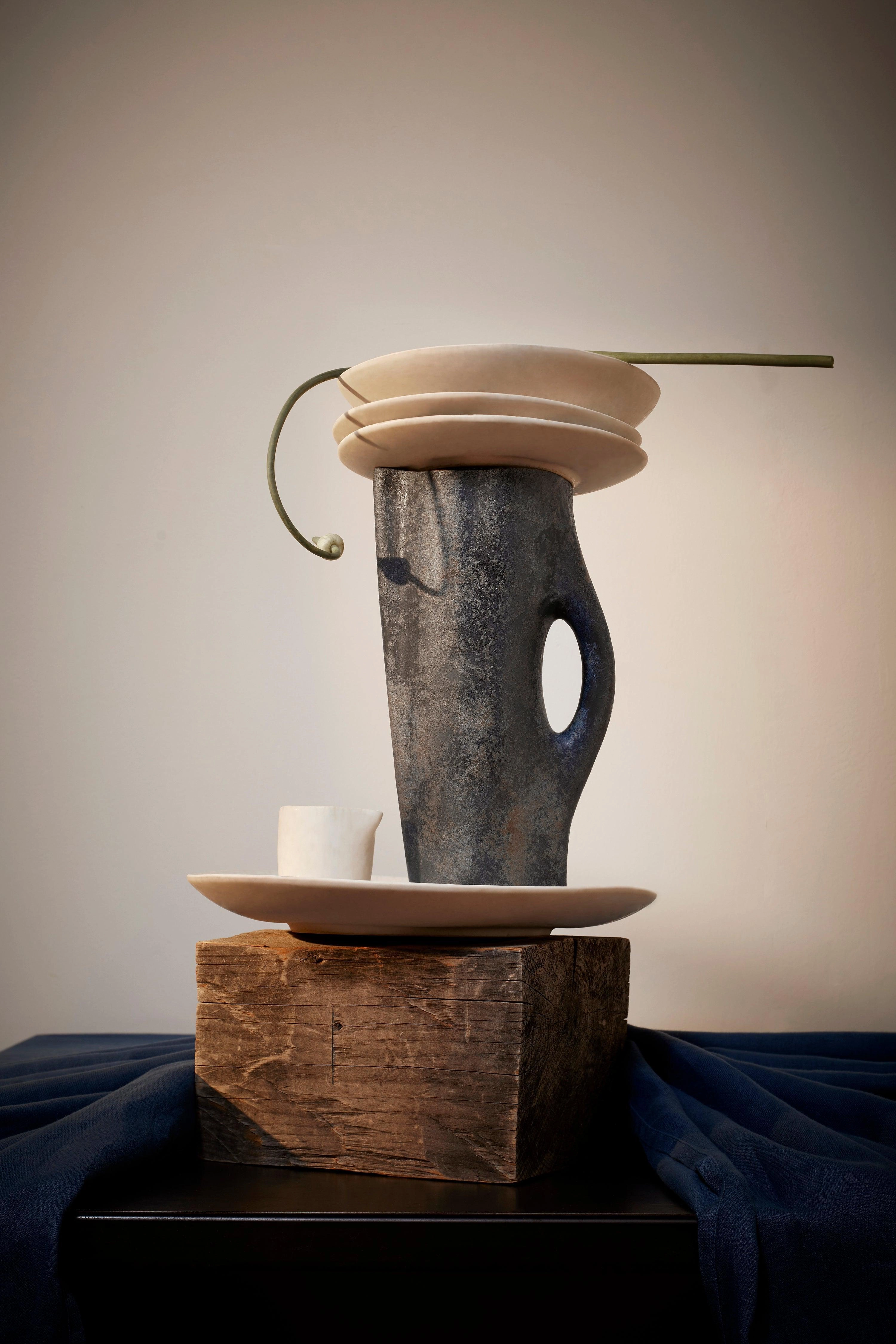 Timna Pitcher - Aged Iron