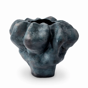 Timna Vase - Short - Aged Ironnordic minimalist vase