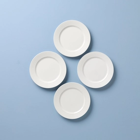Tin Can Alley Dessert Plates - Set of 4modern kitchen decor ,kitchen dinner set ,dinnerware 