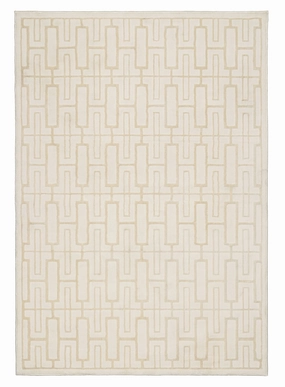 Tindouf Textured Neutral Washable Rugmodern color block patchwork rug