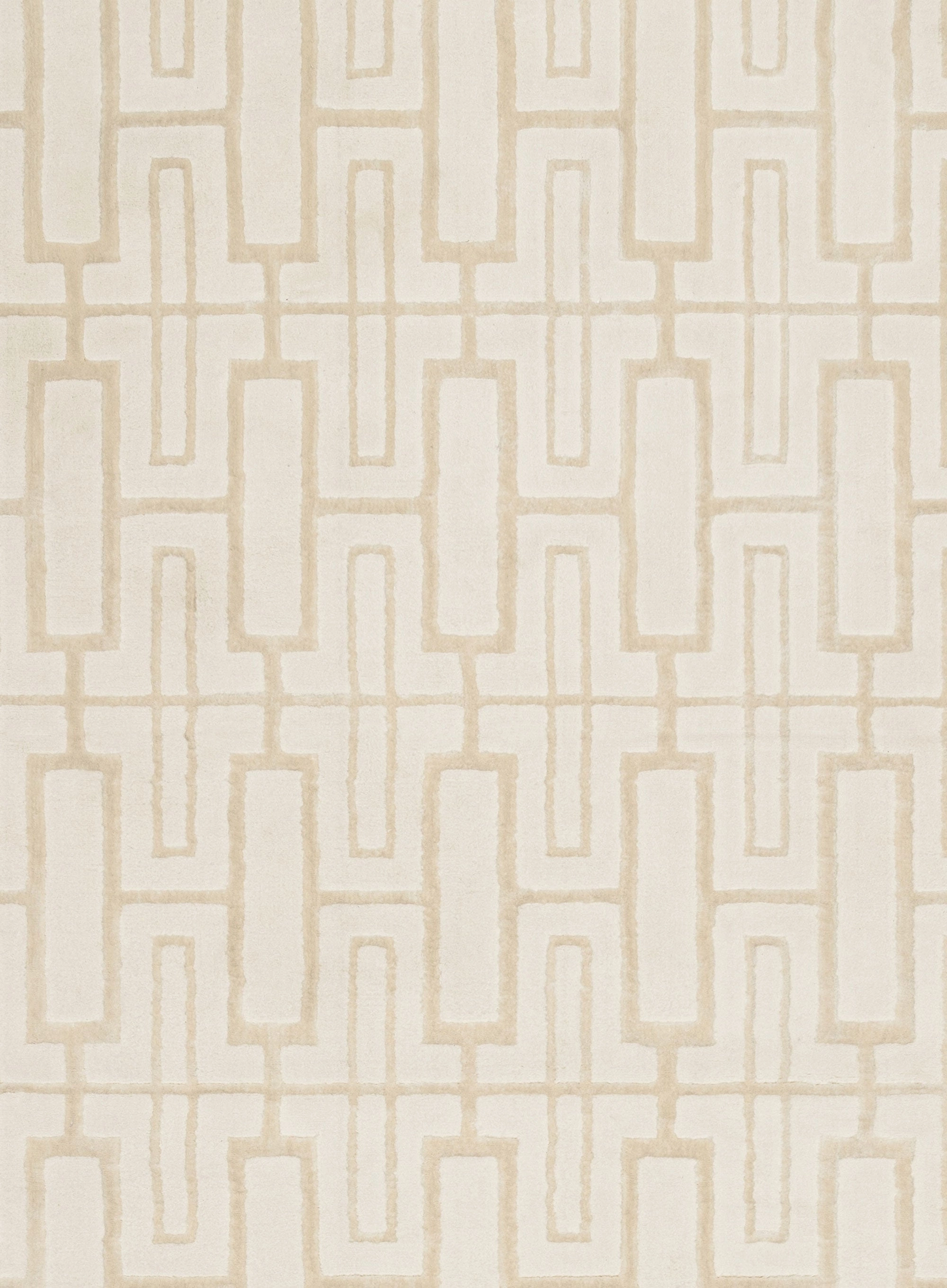 Tindouf Textured Neutral Washable Rug
