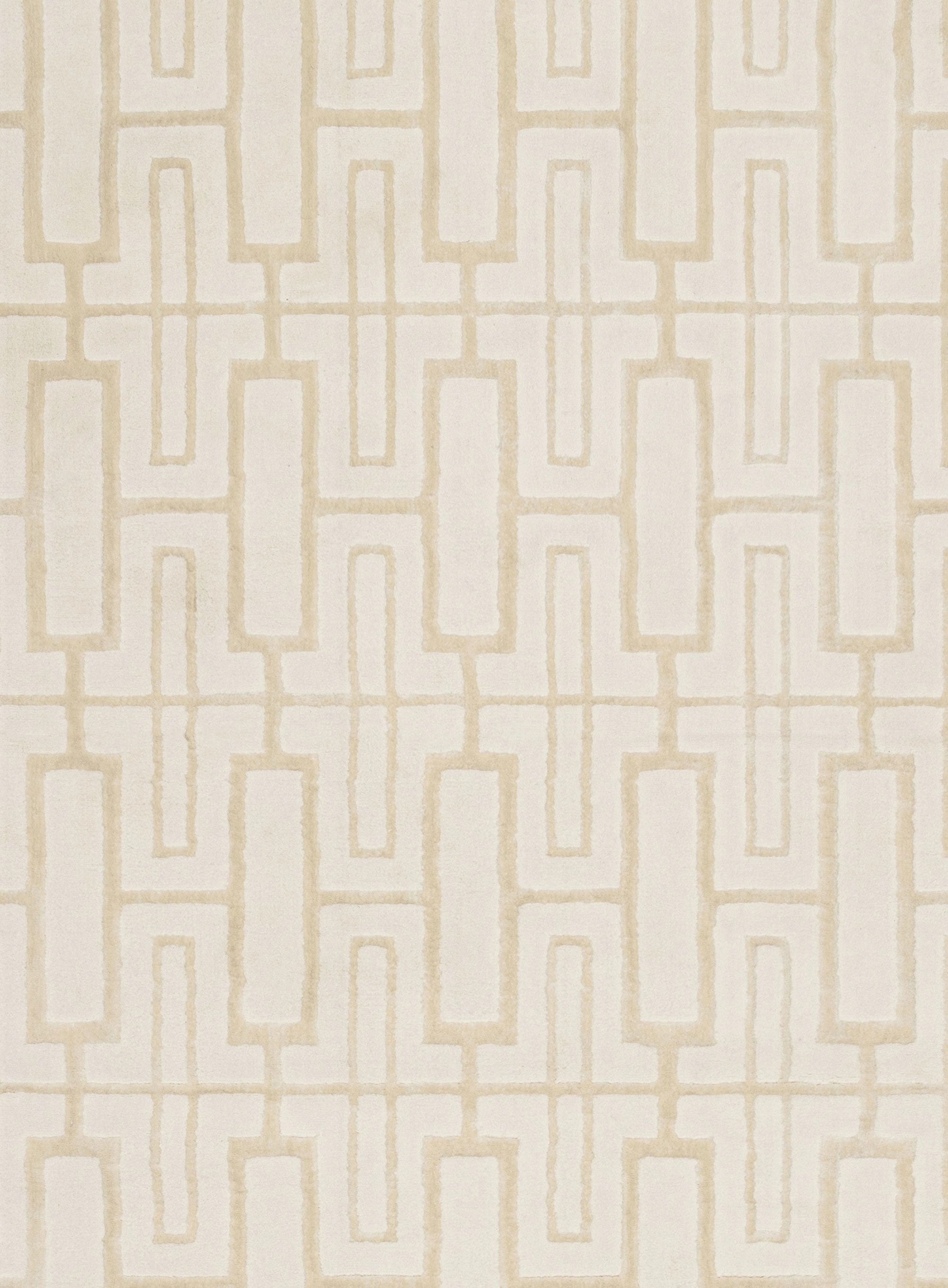 Tindouf Textured Neutral Washable Rug