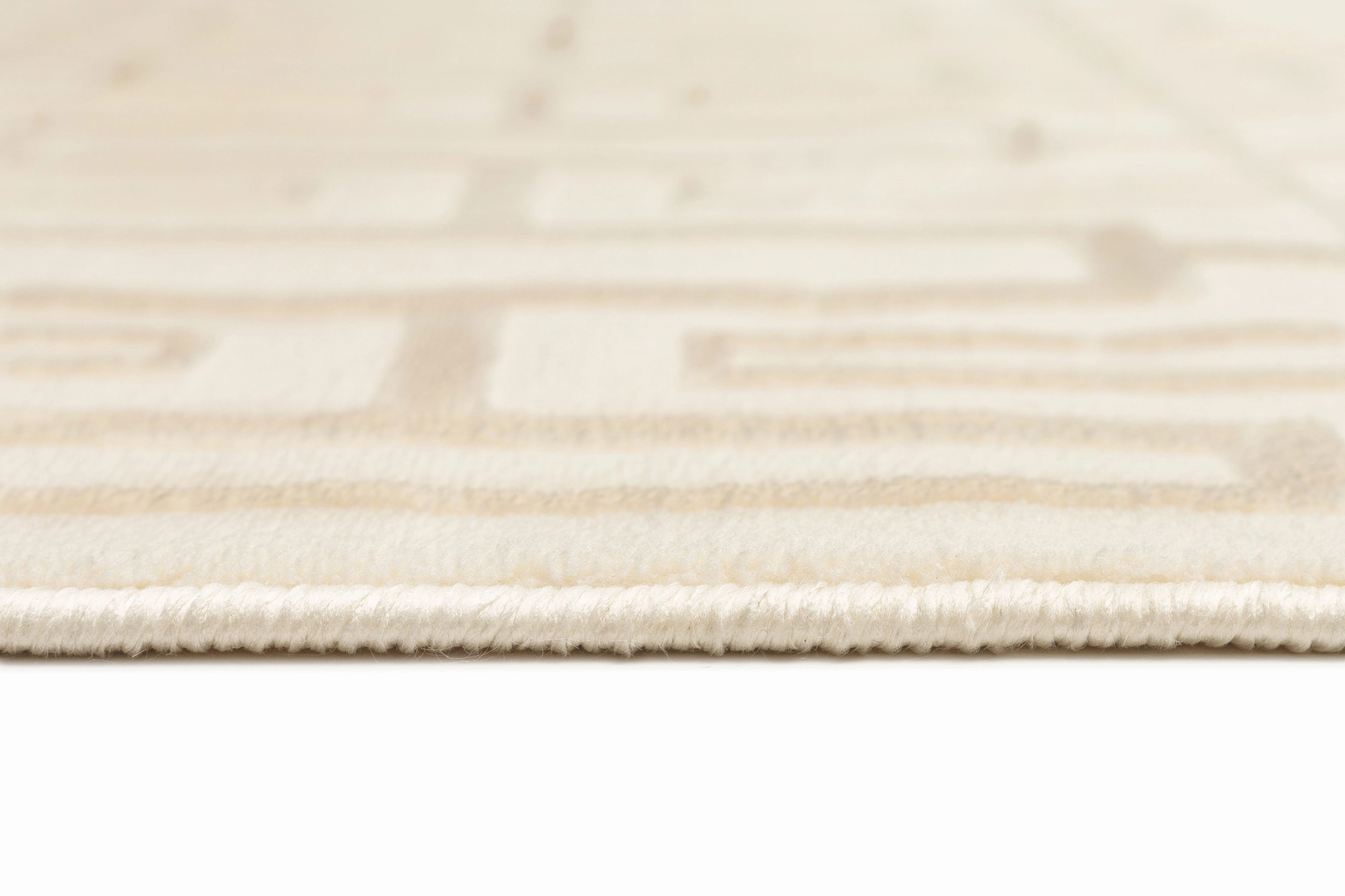 Tindouf Textured Neutral Washable Rug