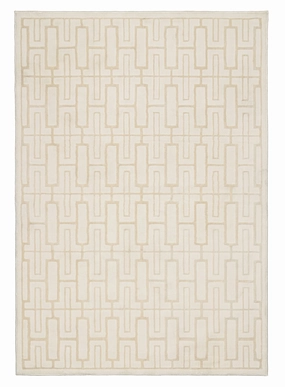 Tindouf Textured Neutral Washable Rugmodern color block patchwork rug