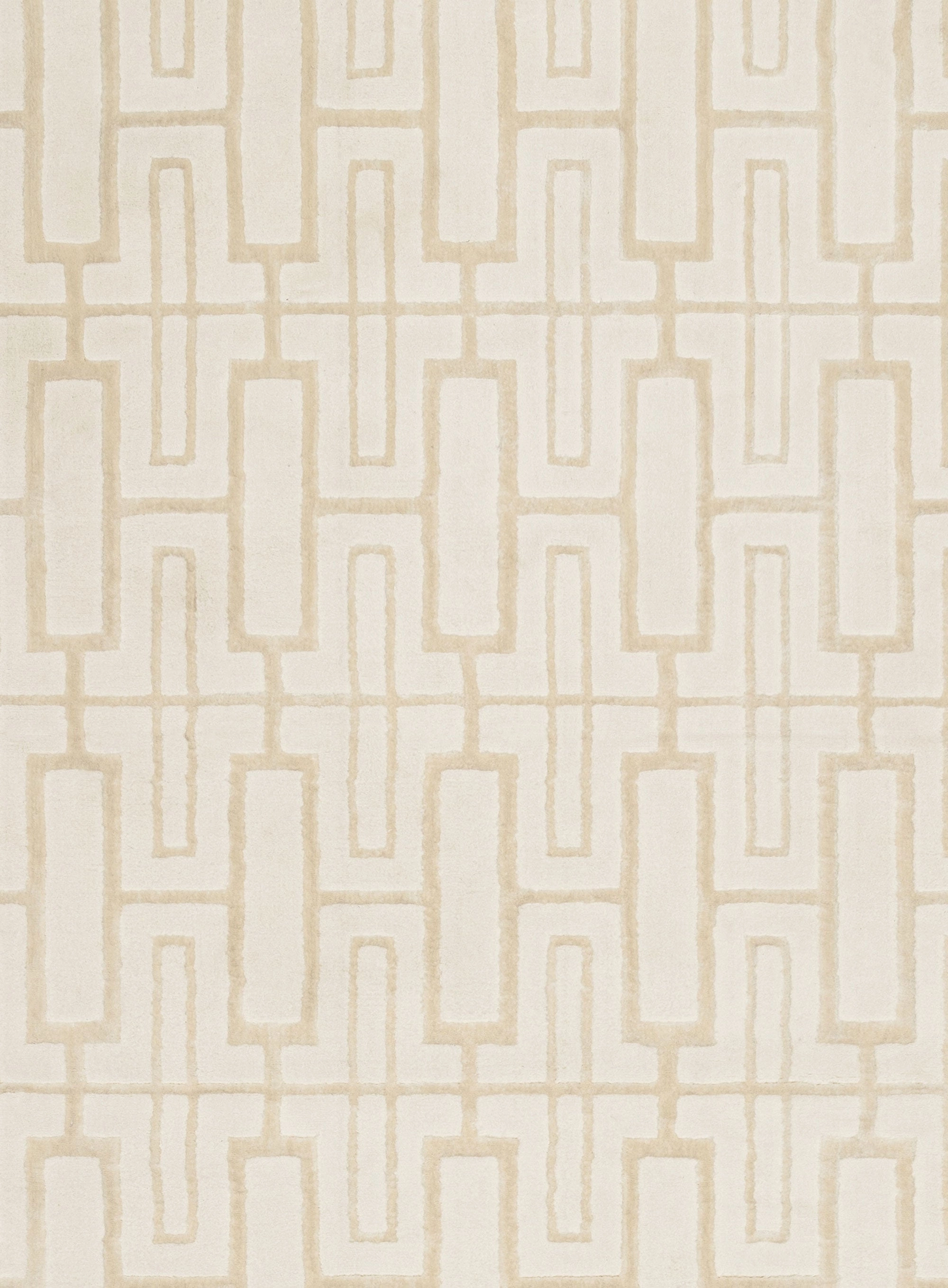 Tindouf Textured Neutral Washable Rug