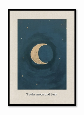 To the Moon and Back, Posterpop culture themed posters