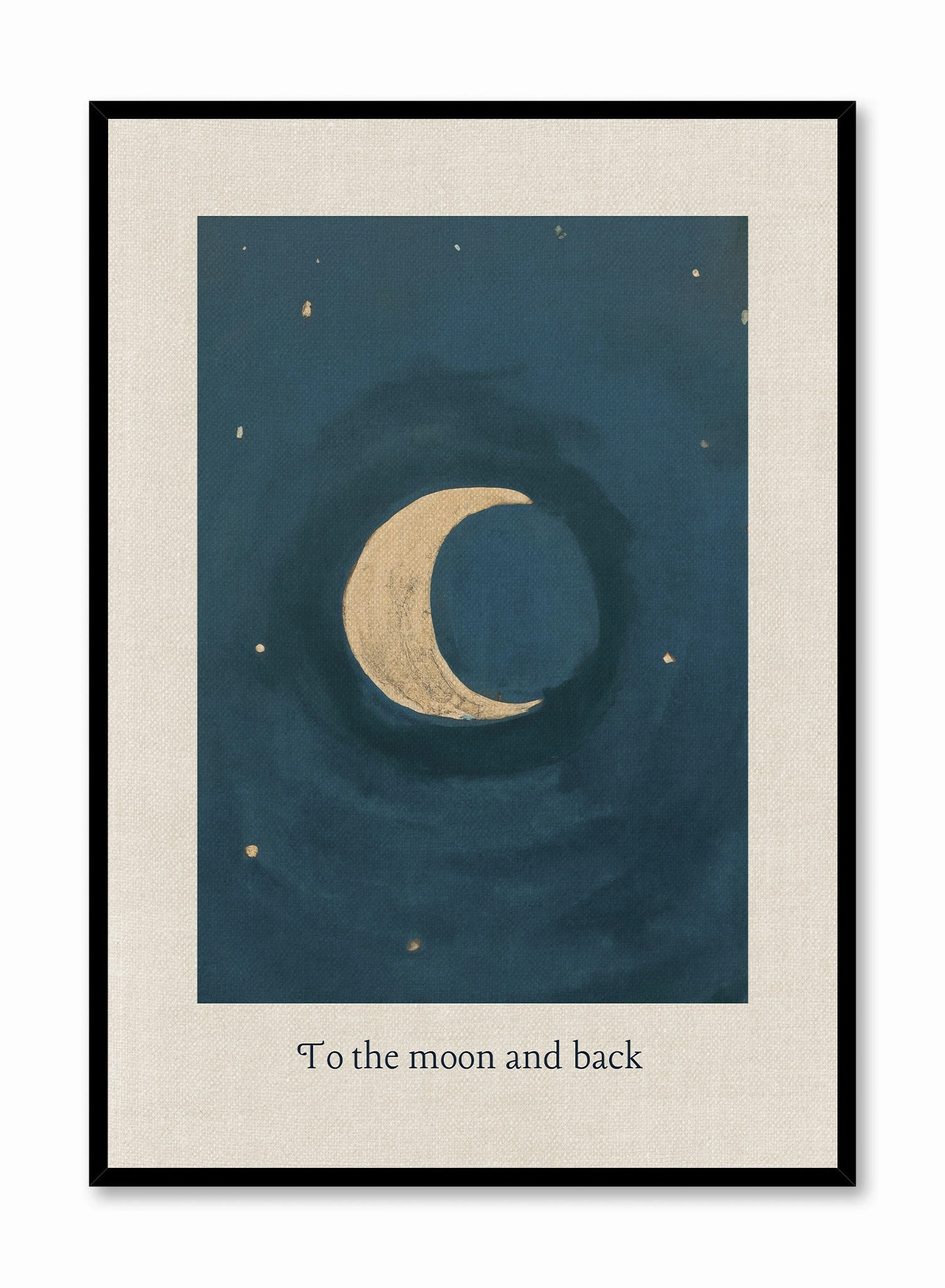 To the Moon and Back, Posterpop culture themed posters