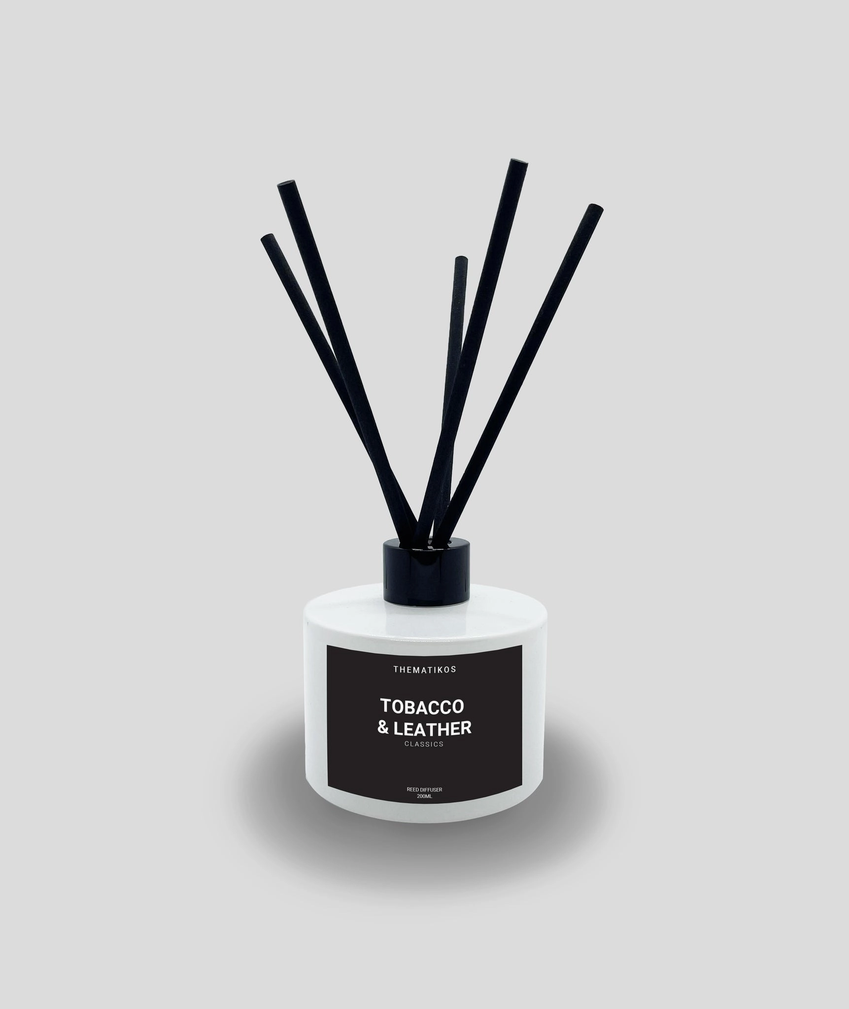 TOBACCO & LEATHER Reed Diffuserhome decoration ,modern home decor 