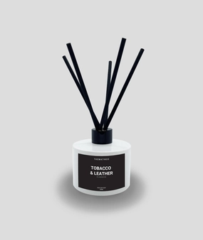 TOBACCO & LEATHER Reed Diffuserhome decoration ,modern home decor 