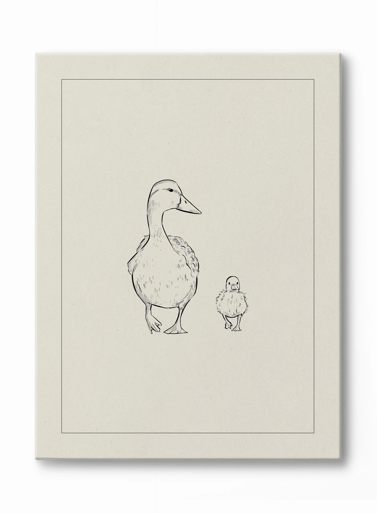 Together, Always, Canvasindoor decorative canvas print