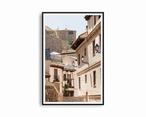 Toledo Spainmodern abstract painting decor