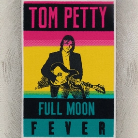 Tom Petty Full Moon - 12"x12"nordic style wall decor