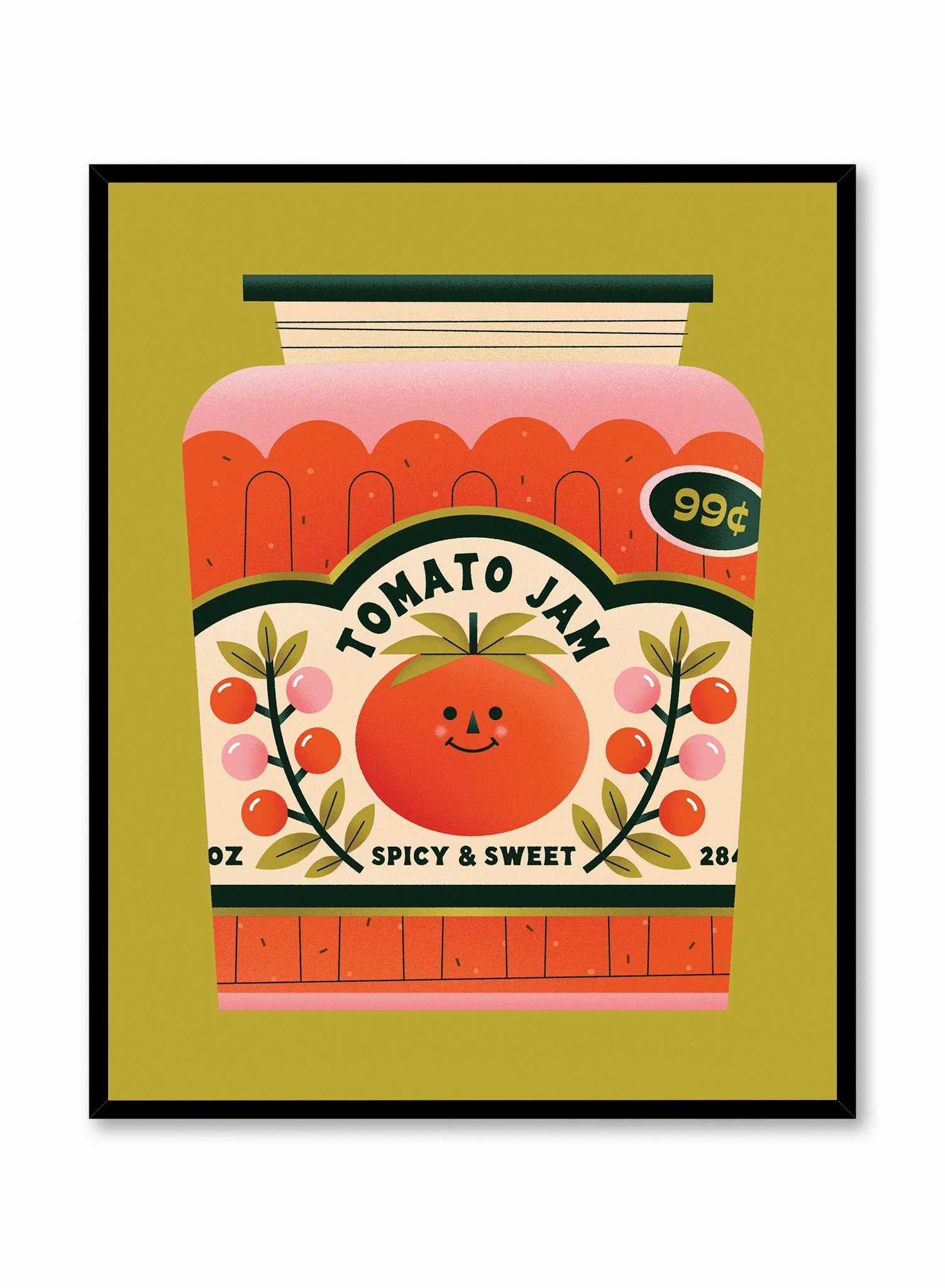 Tomato Jam, Posterpop culture themed posters