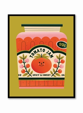 Tomato Jam, Posterpop culture themed posters