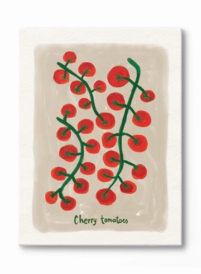Tomato Tango, Canvasindoor decorative canvas print