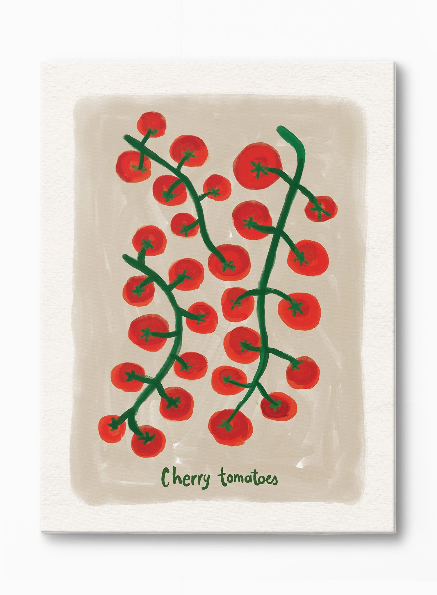 Tomato Tango, Canvasindoor decorative canvas print