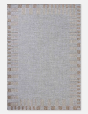 Topanga V Indoor / Outdoor Rug by Amber Lewis x Loloimodern color block patchwork rug
