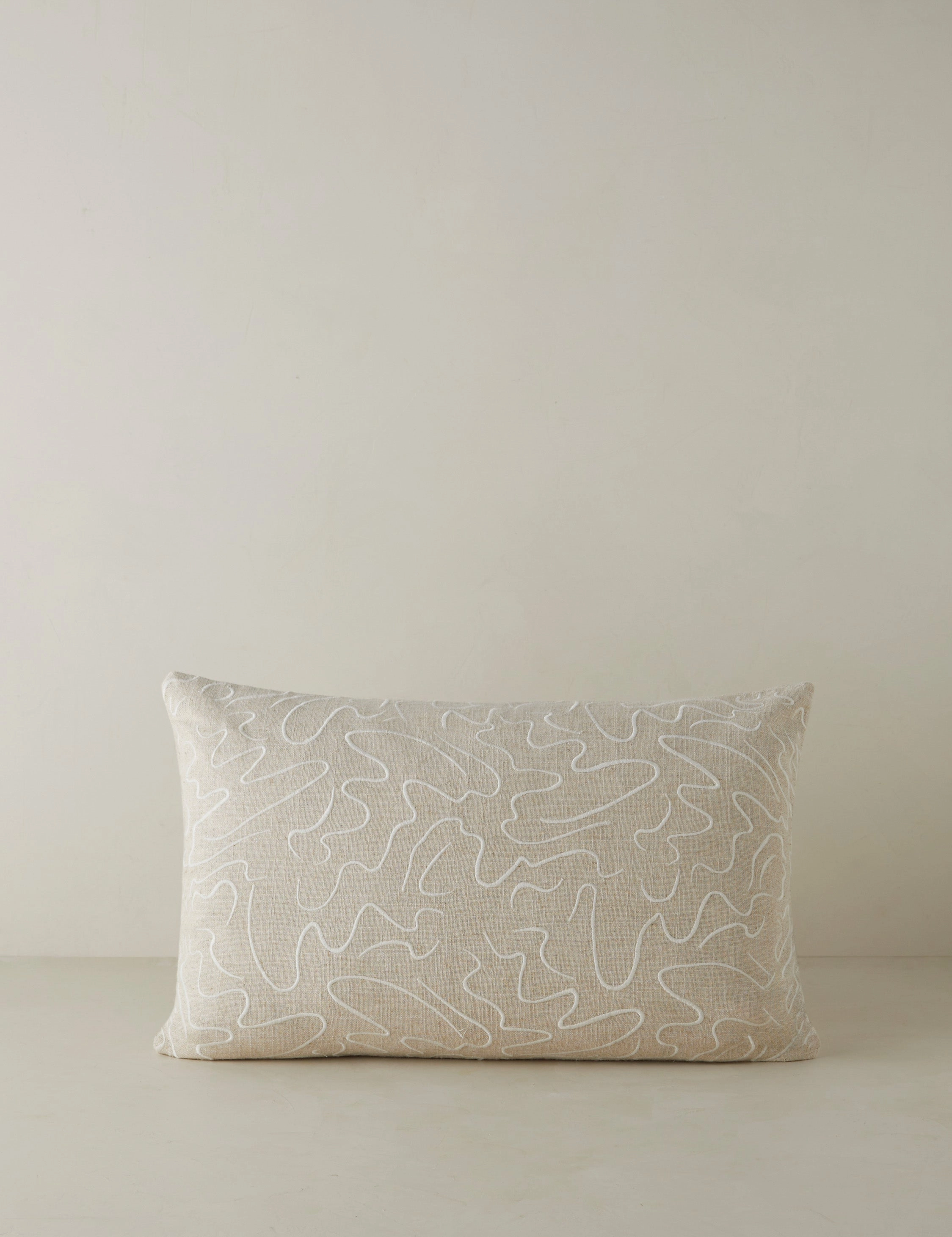 Topos Embroidered Pillow by lan Byrdbedding sets ,throw blankets 
