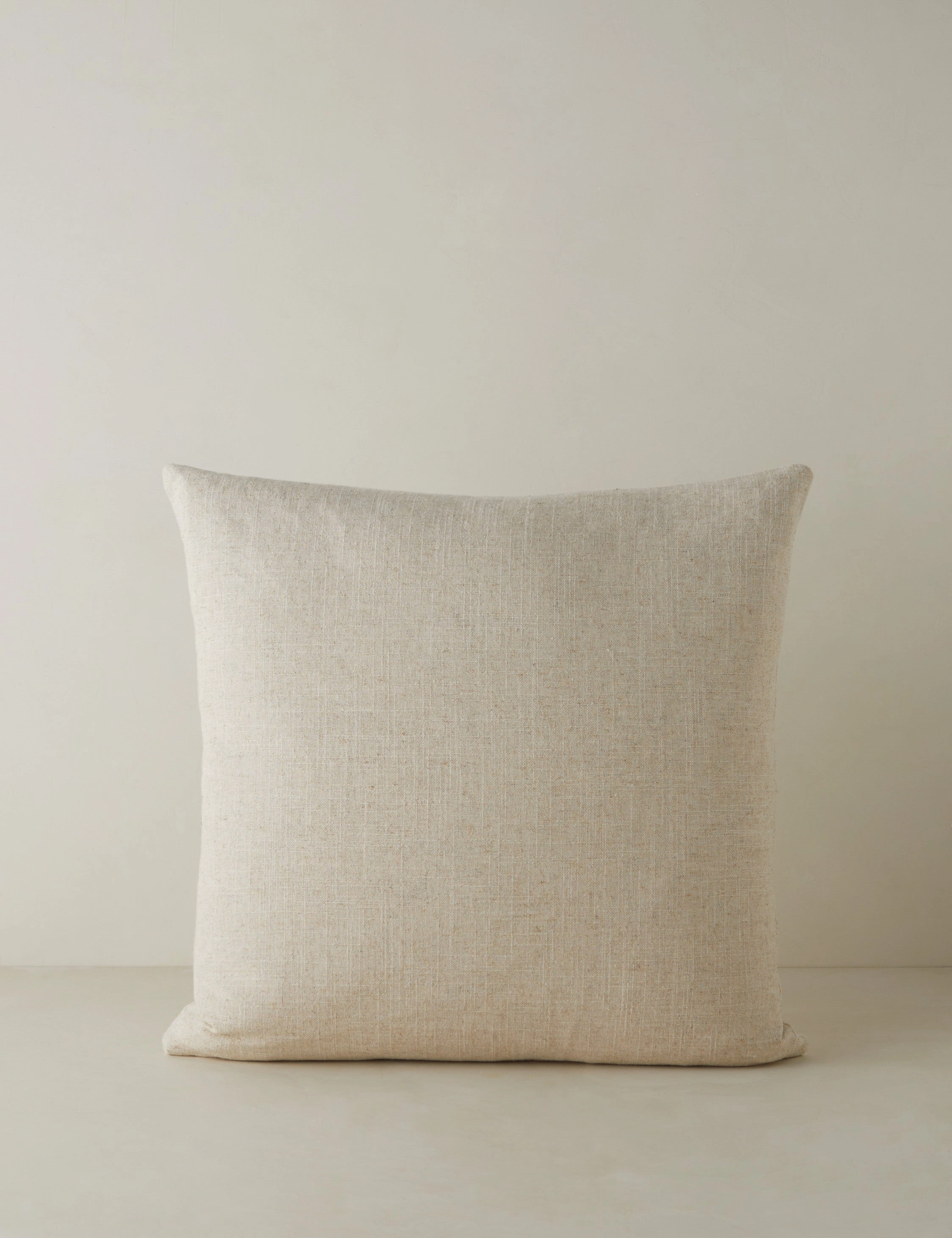 Topos Embroidered Pillow by lan Byrd