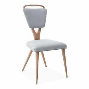 Torino X-Back Dining Chair in Tussah Skymodern kitchen decor ,kitchen dinner set ,dinnerware 