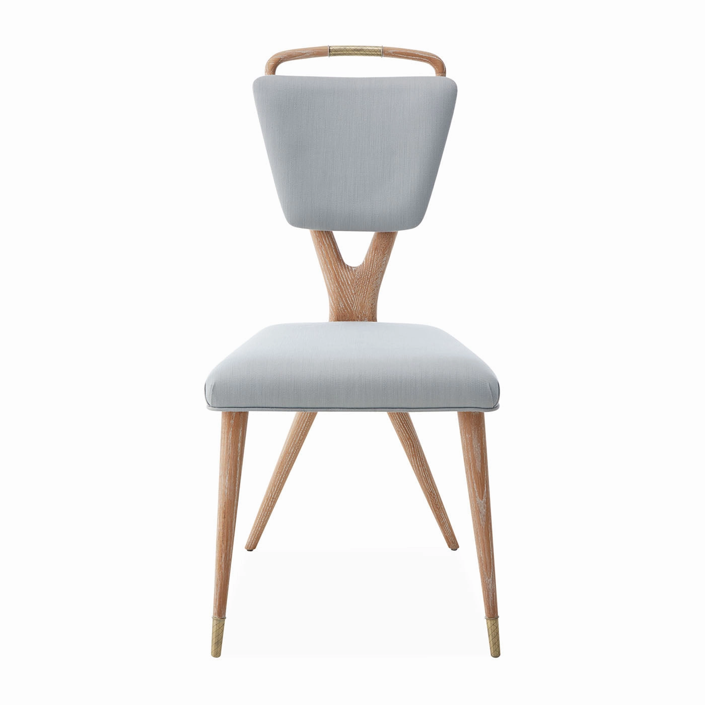 Torino X-Back Dining Chair in Tussah Sky