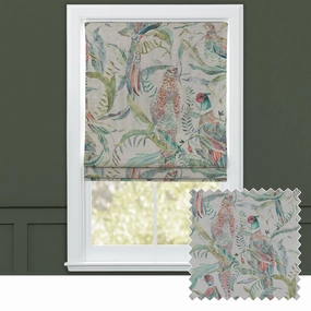 Torrington Printed Velvet Made to Measure Roman Blinds Strawberryhome decor ,wall decor 