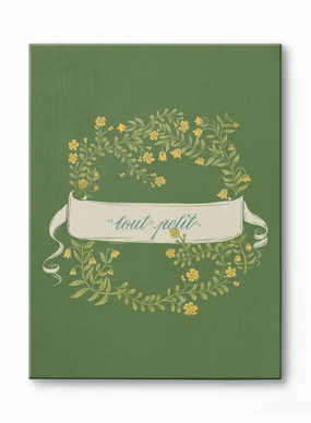 Tout Petit, Canvasindoor decorative canvas print