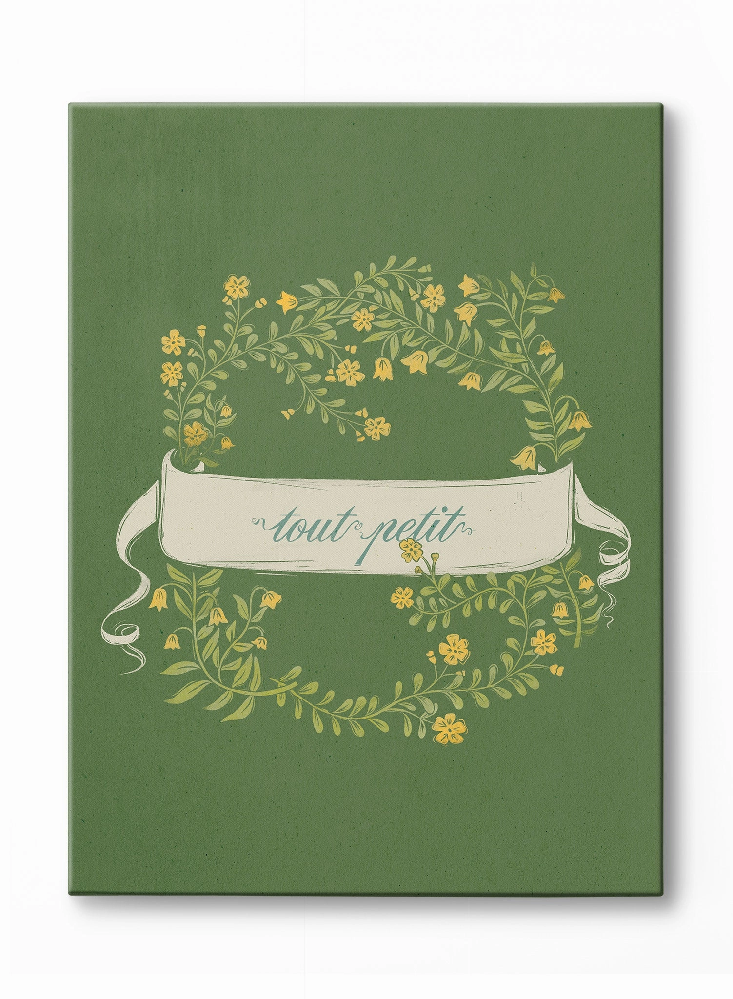 Tout Petit, Canvasindoor decorative canvas print