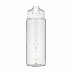 Track & Go Water Bottle Whiteglass cups ,personalized mugs 