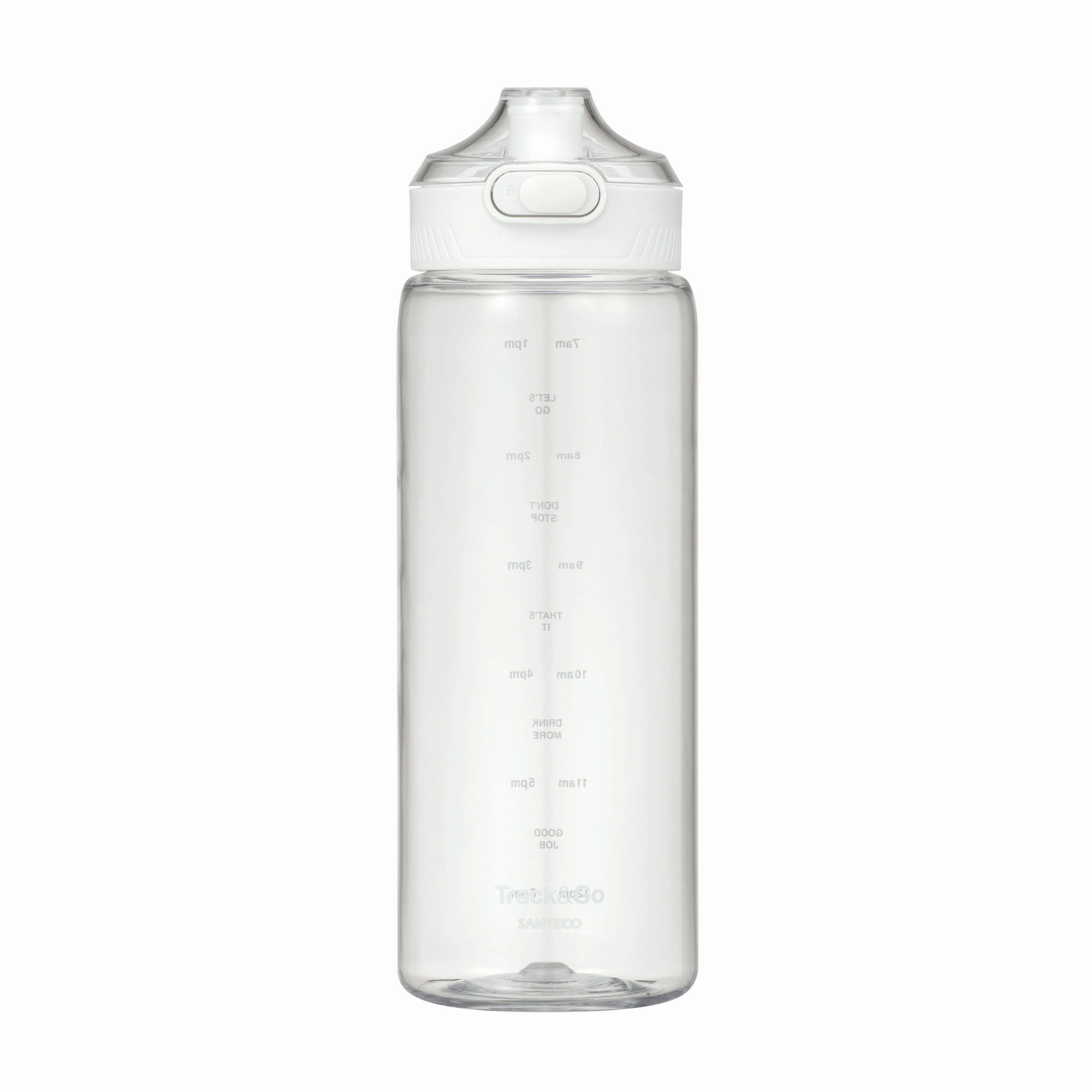 Track & Go Water Bottle Whiteglass cups ,personalized mugs 