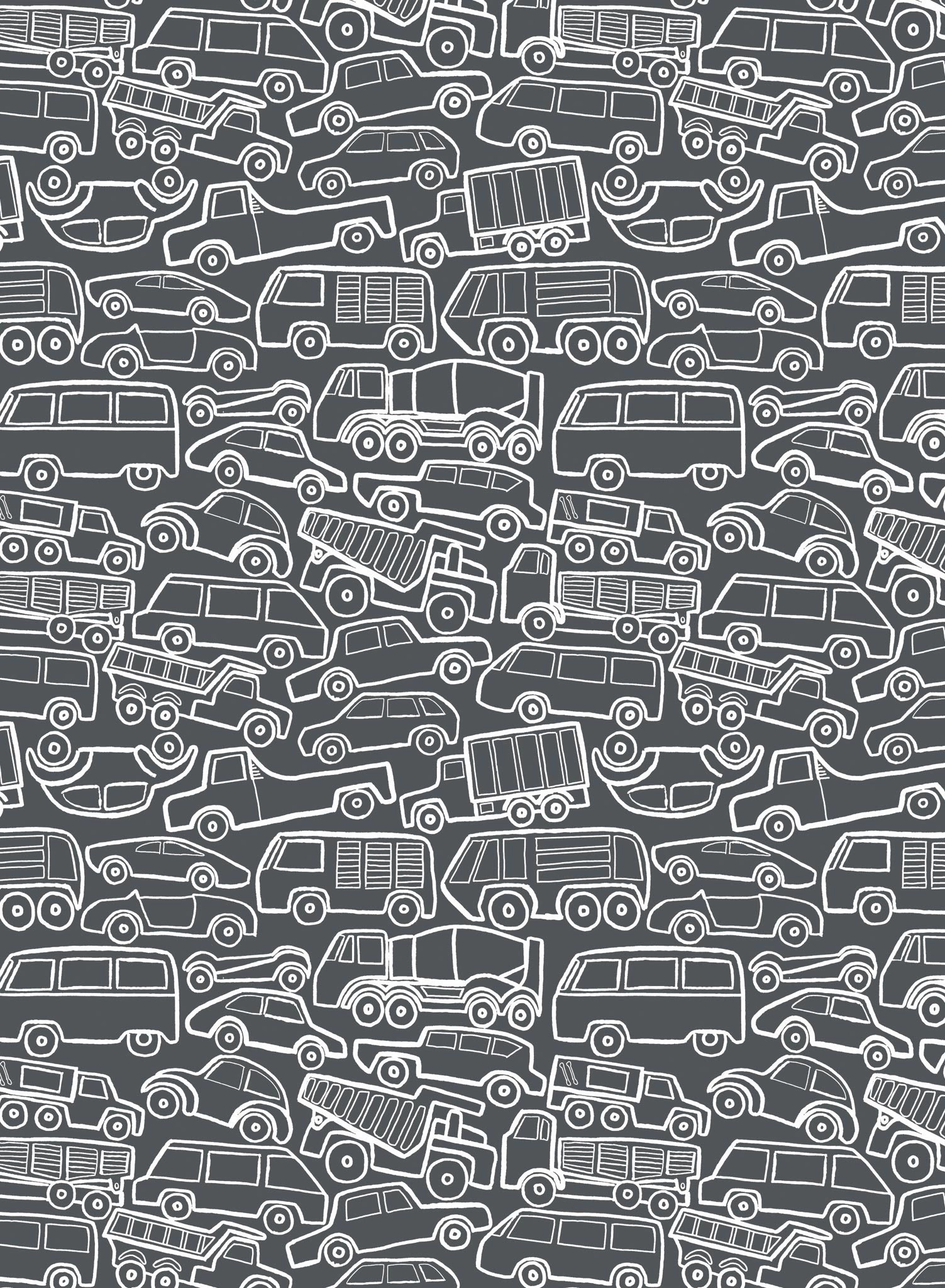 Traffic Jam, Wallpaper