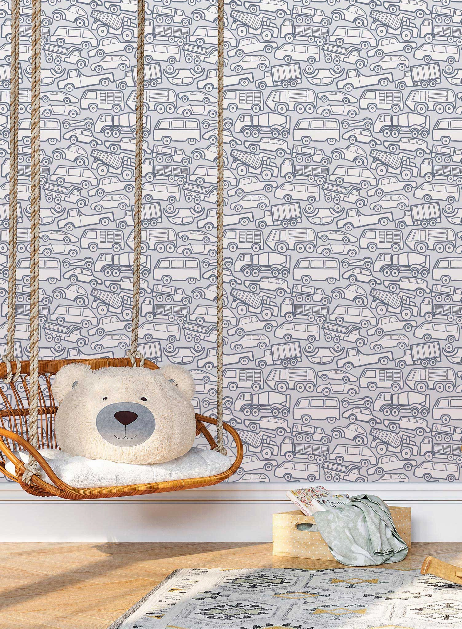 Traffic Jam, Wallpaper