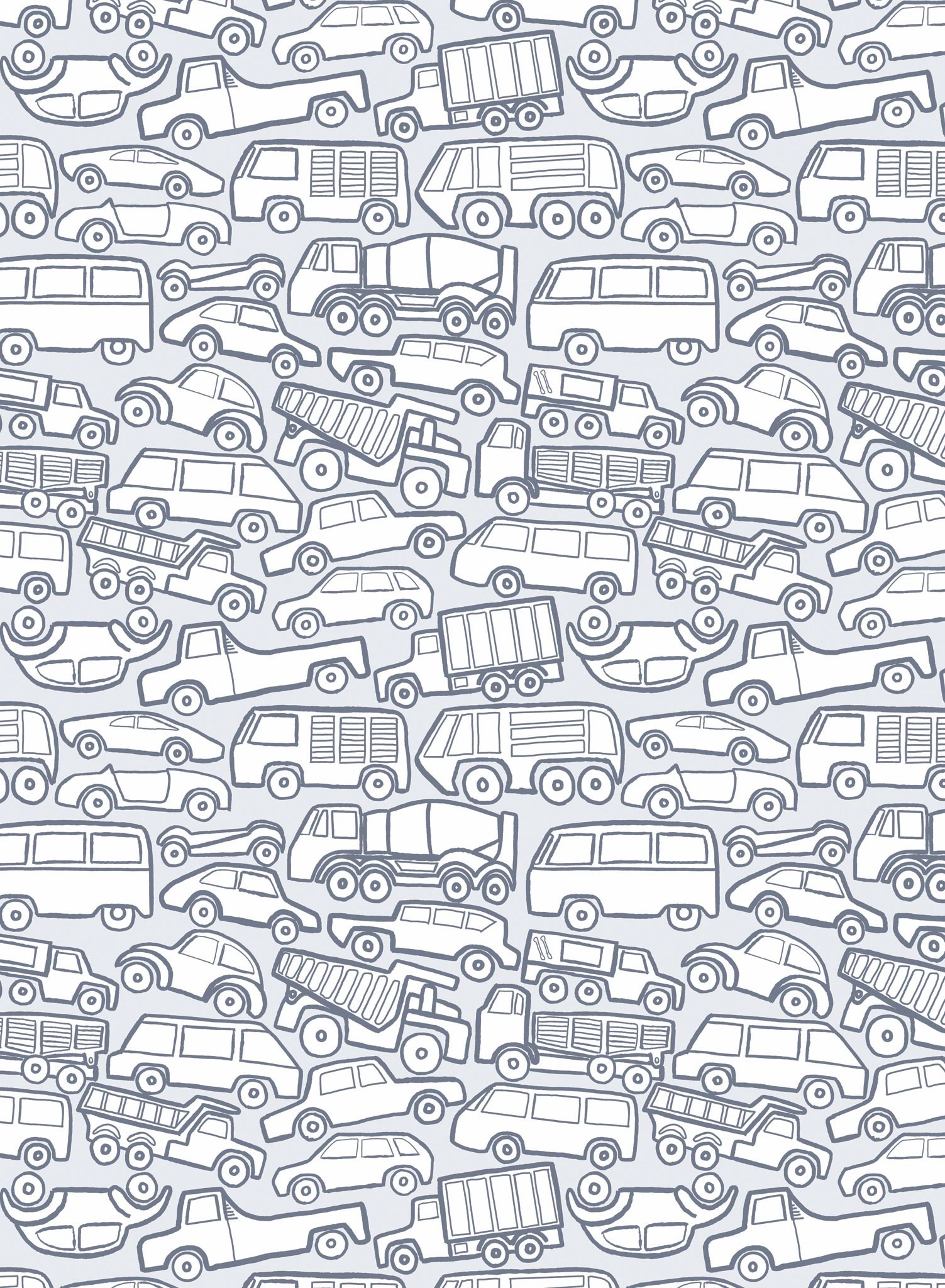 Traffic Jam, Wallpaper