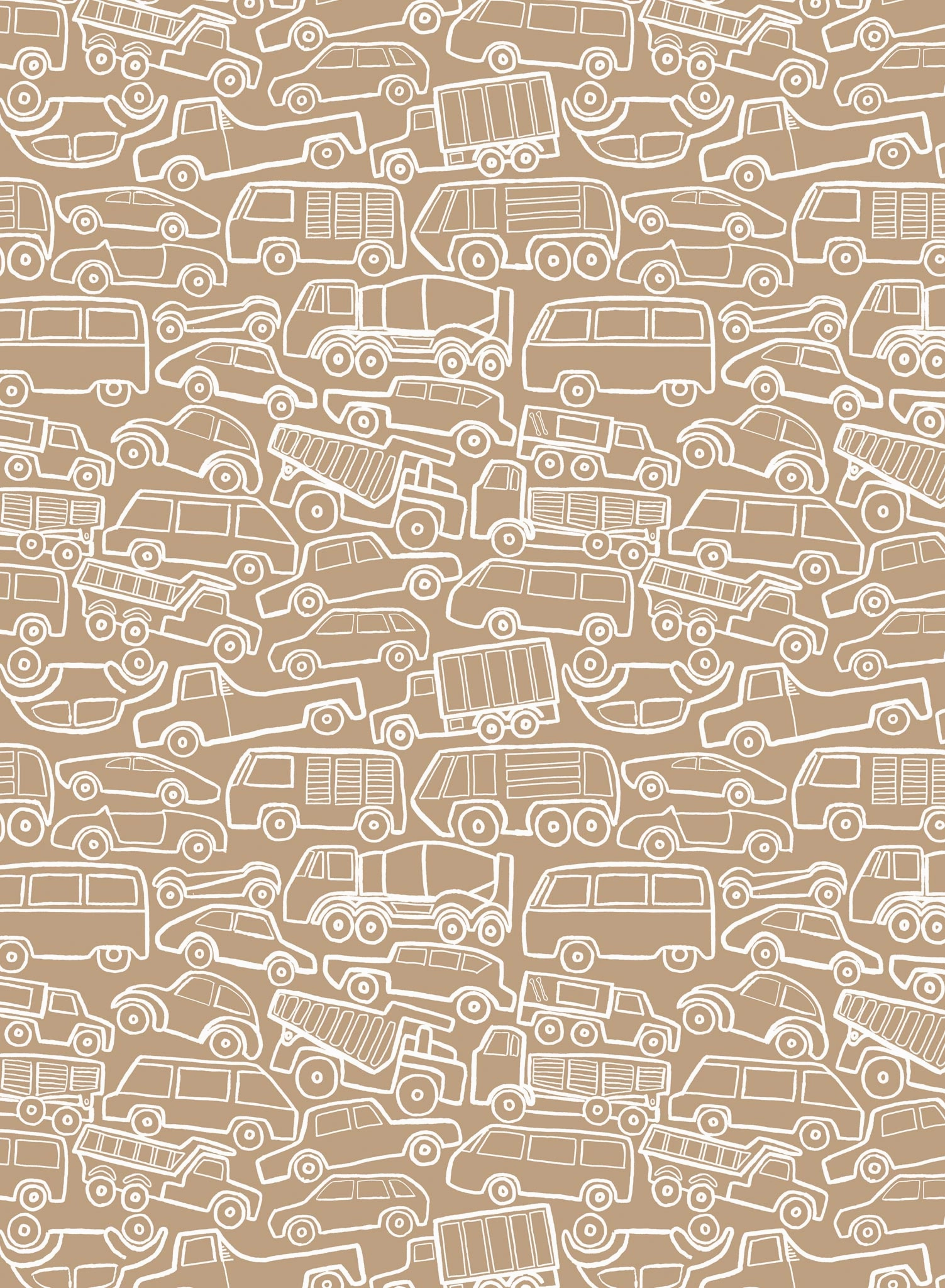 Traffic Jam, Wallpapernordic minimalist wallpaper