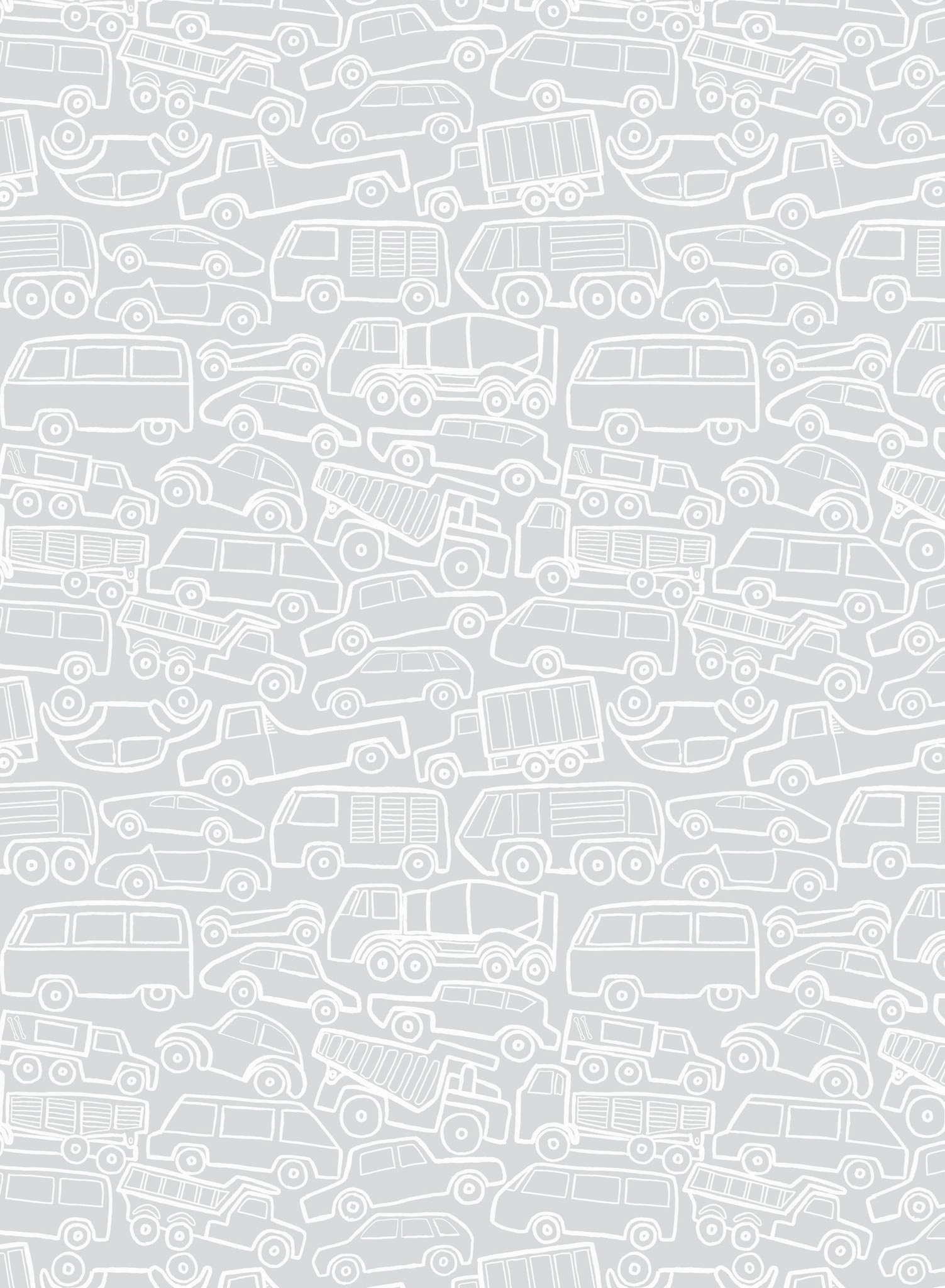 Traffic Jam, Wallpaper