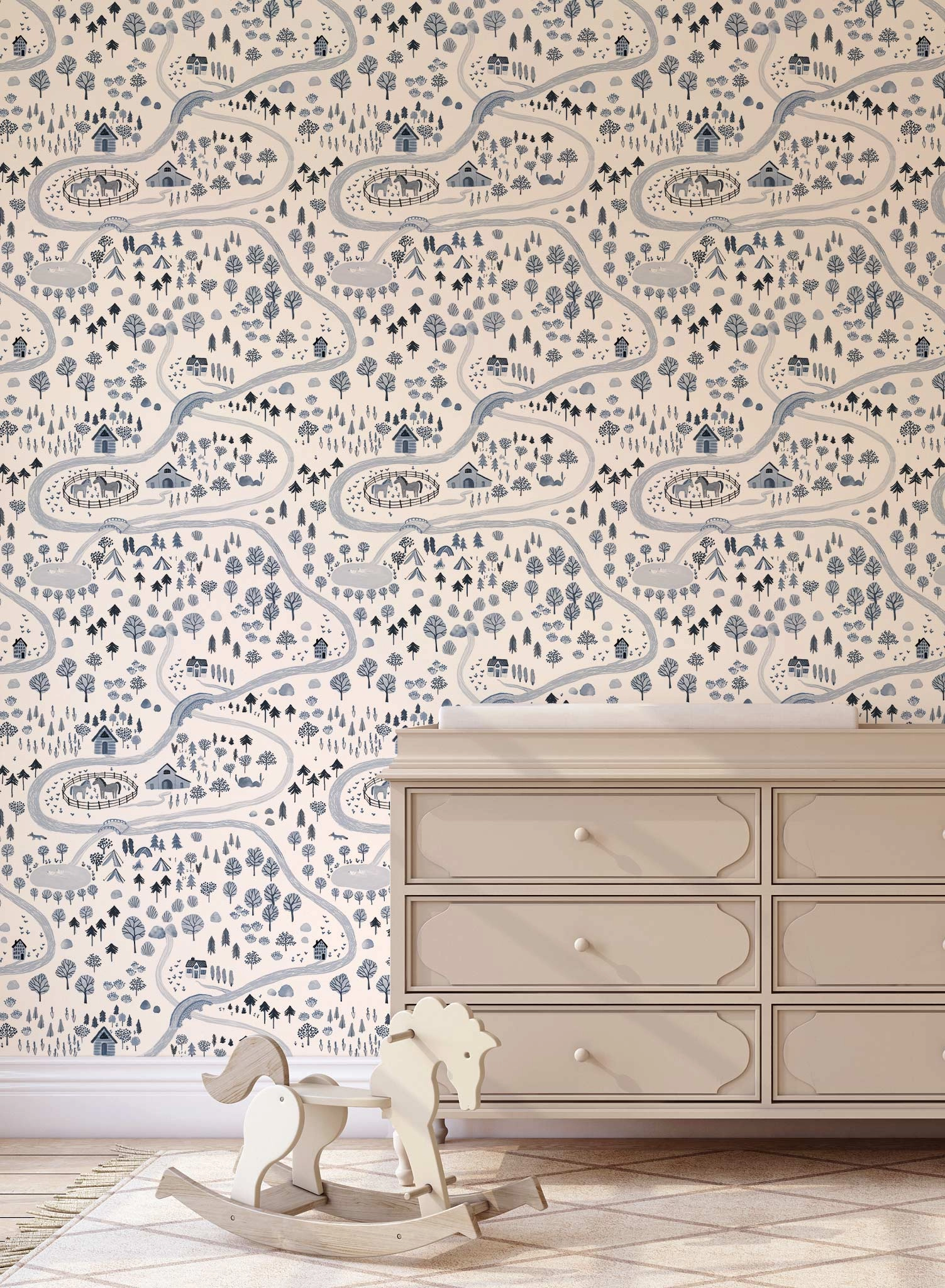 Trailing Along, Wallpaper