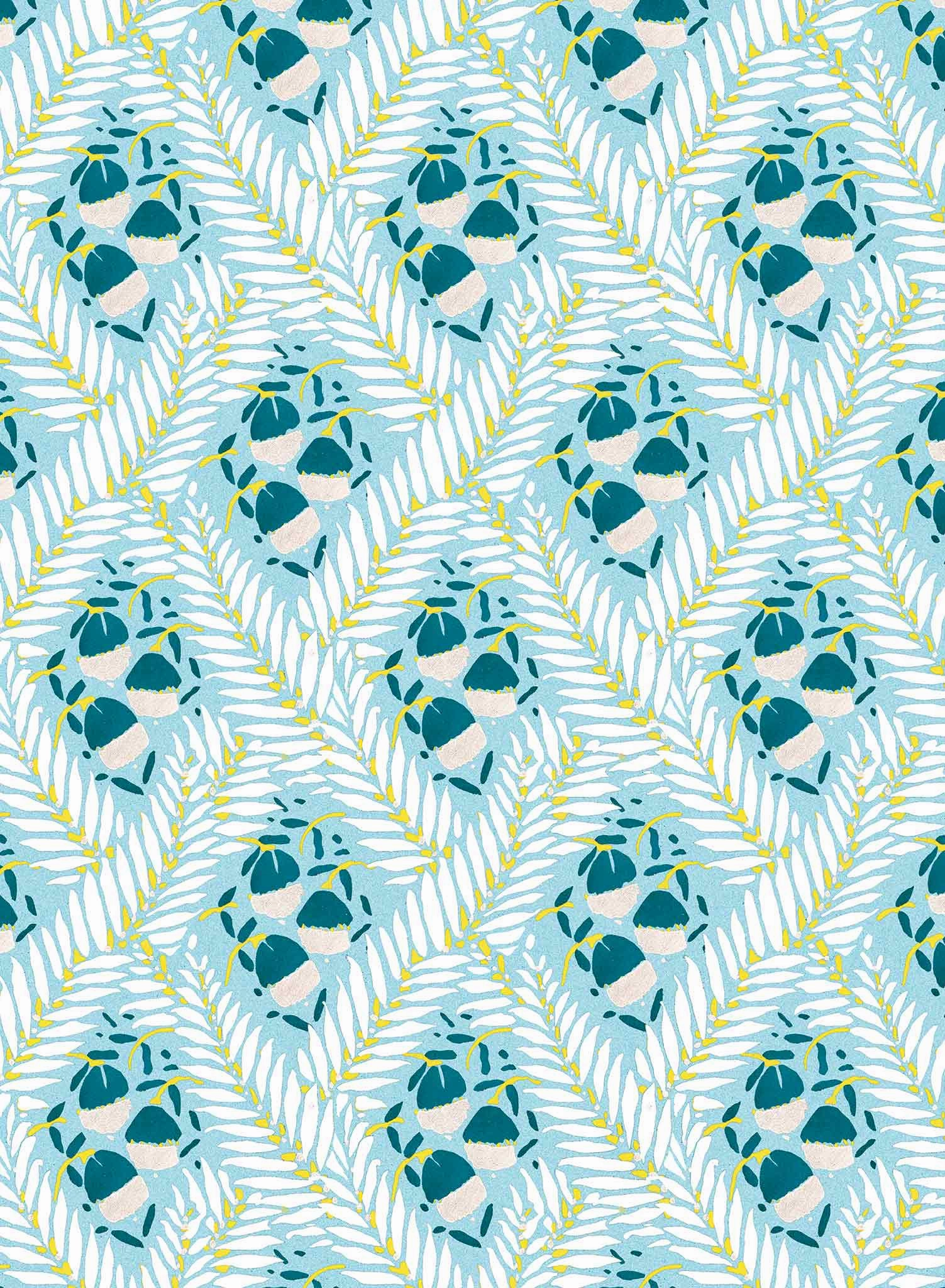 Tranquil Acres, Wallpapernordic minimalist wallpaper