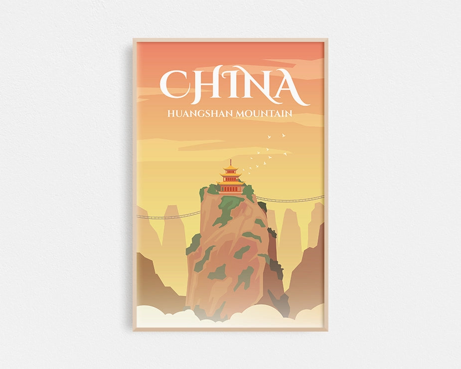 Travel Series - Chinanordic style wall decor