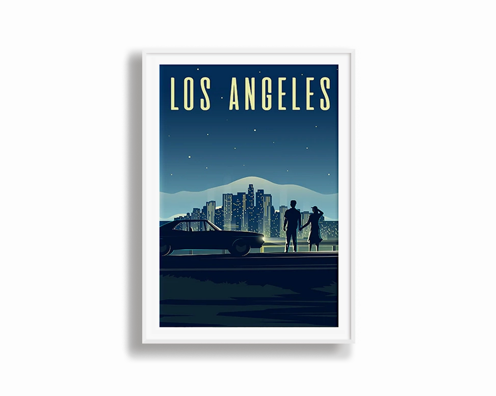 Travel Series - Los Angeles
