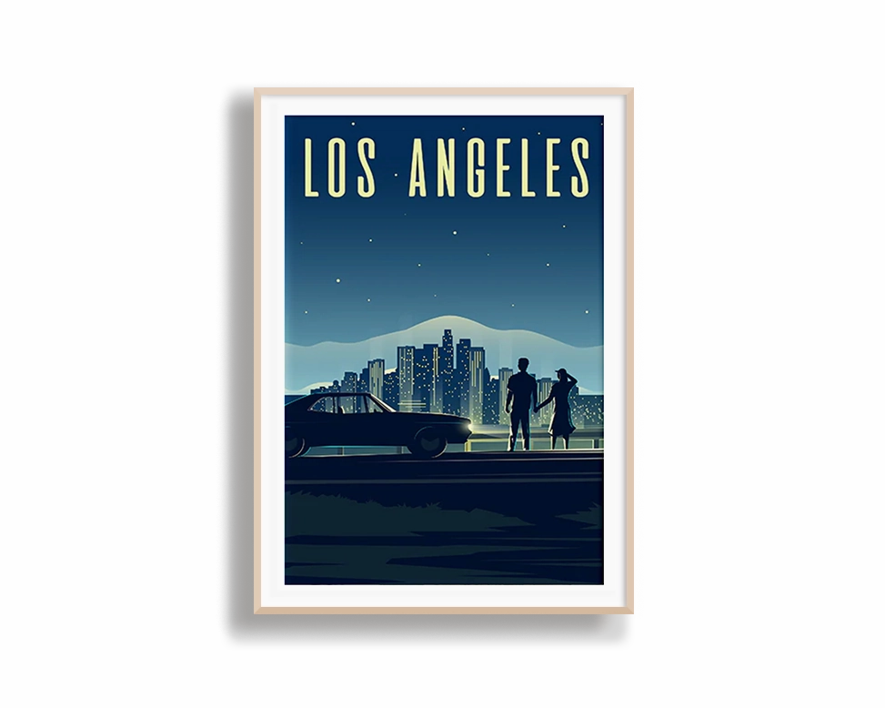 Travel Series - Los Angeles