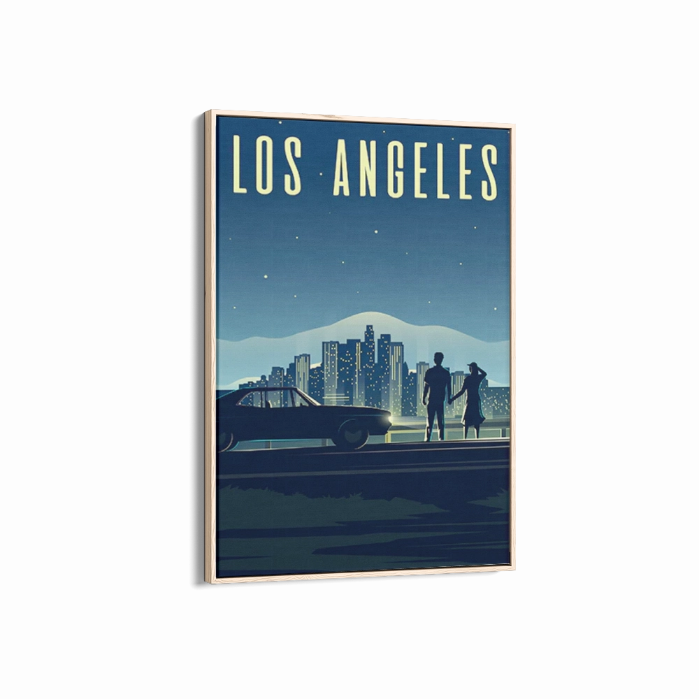 Travel Series - Los Angeles